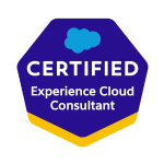Certified Experience Cloud Consultant Icon