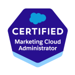 Certified Marketing Cloud Administrator Icon