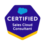 Certified Sales Cloud Consultant Icon