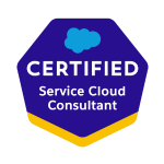 Certified Service Cloud Consultant Icon