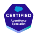 Certified Agentforce Specialist Icon