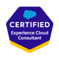 Certified Experience Cloud Consultant Icon
