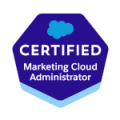 Certified Marketing Cloud Administrator Icon