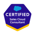 Certified Sales Cloud Consultant Icon