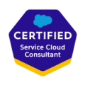 Certified Service Cloud Consultant Icon